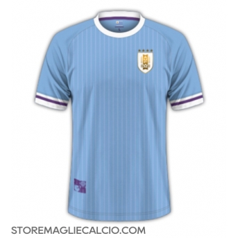 Uruguay Maglia Gara Casa Repliche Copa America 2024